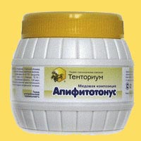Апифитотонус: мед с маточным молочком и пыльцой